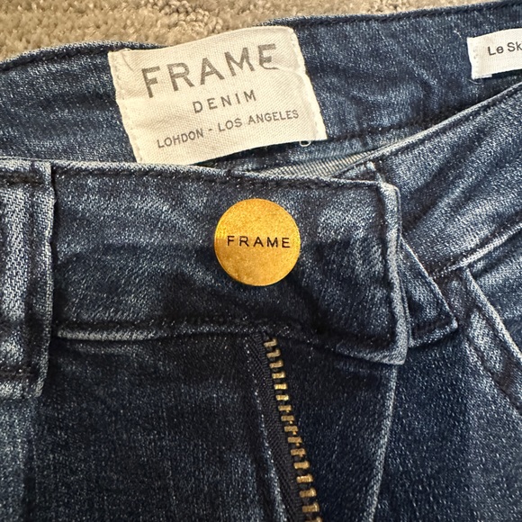 FRAME Le Skinny de Jeanne - Picture 4 of 10